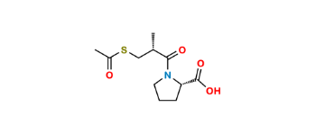 Picture of Captopril Related Compound 6
