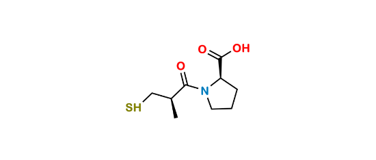 Picture of Captopril Related Compound 7