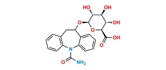 Picture of 10,11-Dihydro-10-hydroxy Carbamazepine O-β-D-Glucuronide
