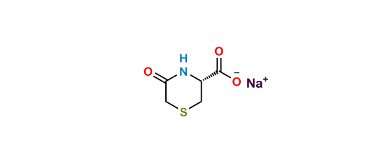 Picture of Carbocisteine Lactam (Sodium Salt)