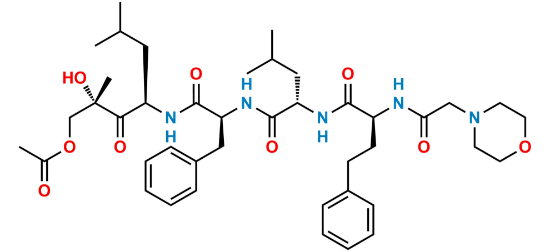 Picture of Carfilzomib (2S,4R)-1,2-Hydroxy-O-acetate