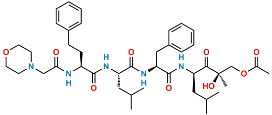 Picture of Carfilzomib 2-Acetate