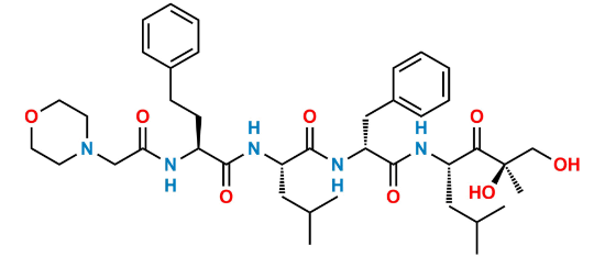 Picture of 7(R)-epi Carfilzomib (2R,4S)-diol