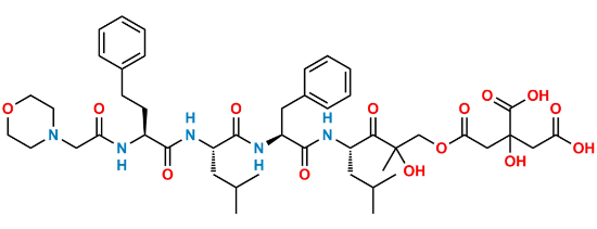 Picture of Carfilzomib Impurity 1 (RSSSS)