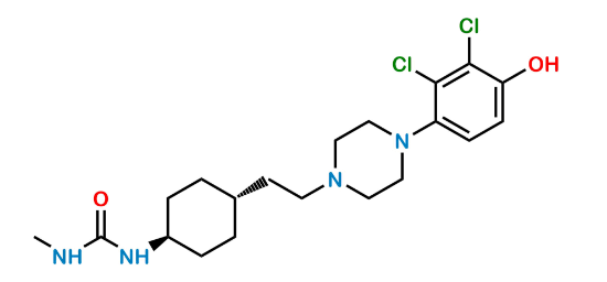 Picture of Desmethyl Hydroxy Cariprazine