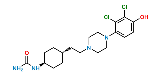 Picture of Didesmethyl Hydroxy Cariprazine