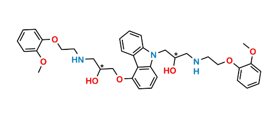 Picture of Carvedilol EP Impurity A