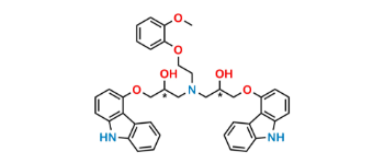 Picture of Carvedilol EP Impurity B