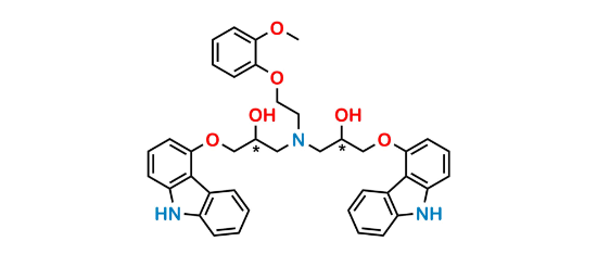 Picture of Carvedilol EP Impurity B