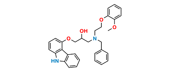Picture of Carvedilol EP Impurity C