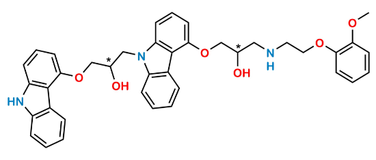 Picture of Carvedilol EP Impurity D
