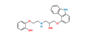 Picture of Carvedilol O-Desmethyl Impurity