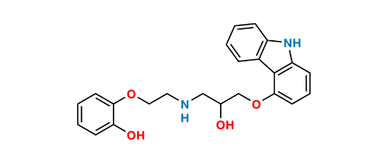 Picture of Carvedilol O-Desmethyl Impurity