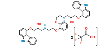 Picture of Carvedilol O-Desmethyl O-Alkyl Impurity