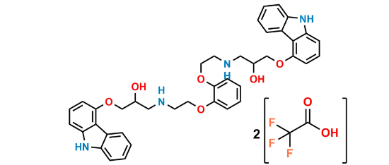 Picture of Carvedilol O-Desmethyl O-Alkyl Impurity