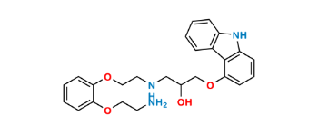 Picture of Carvedilol O-Desmethyl O-Aminoethyl Impurity
