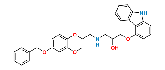 Picture of Carvedilol p-Benzyloxy Impurity