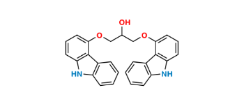 Picture of Carvedilol Biscarbazole Impurity 
