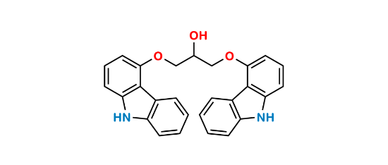 Picture of Carvedilol Biscarbazole Impurity 