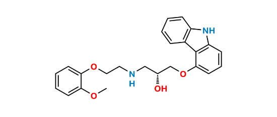Picture of Carvedilol (R)-Isomer 