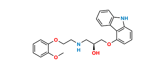 Picture of Carvedilol (S)-Isomer 