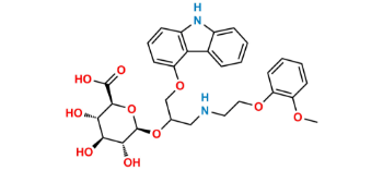 Picture of Carvedilol β-D-Glucuronide