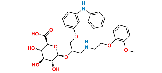 Picture of Carvedilol β-D-Glucuronide