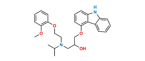 Picture of N-Isopropyl Carvedilol