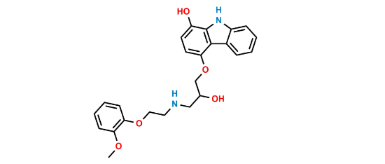 Picture of 1-Hydroxy Carvedilol