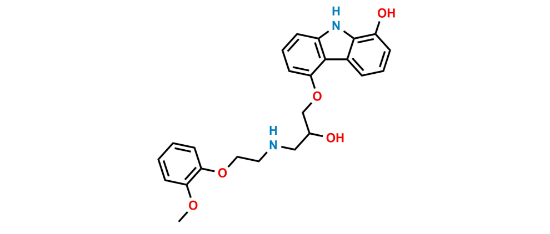 Picture of 8-Hydroxy Carvedilol