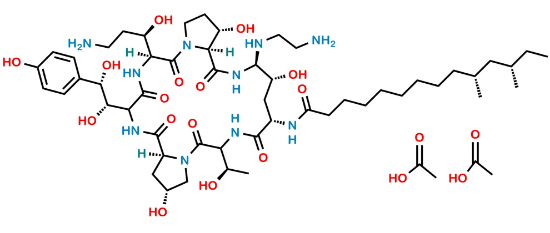 Picture of Caspofungin Diacetate