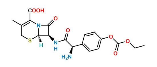 Picture of O-Ethoxycarbonyl Cefadroxil (USP)