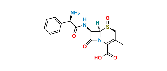 Picture of Cefalexin S-Sulfoxide