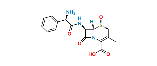 Picture of Cefalexin R-Sulfoxide