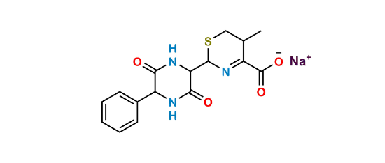 Picture of Cephalexin Diketopiperazine Sodium Salt