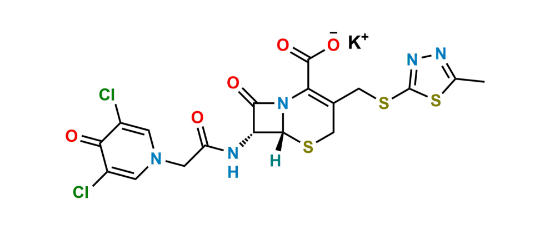 Picture of Cefazedone Potassium Salt