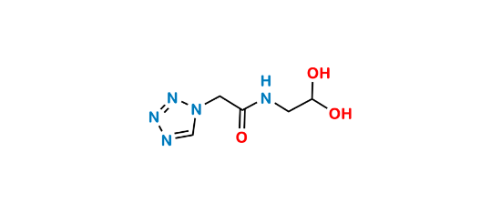 Picture of Tetrazolyl Acetamide Acetal