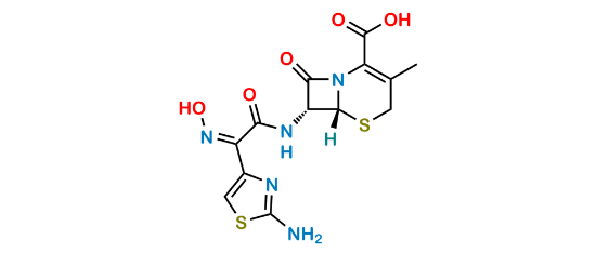 Picture of Cefdinir 3-Methyl Impurity (USP)