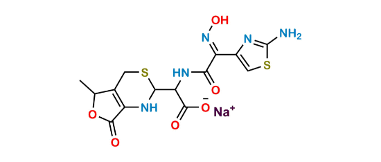Picture of Cefdinir USP Related Compound A (Na)