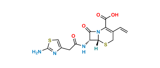 Picture of Cefdinir USP Related Compound B