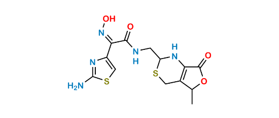 Picture of Cefdinir Decarboxy Open Ring Lactone Impurity