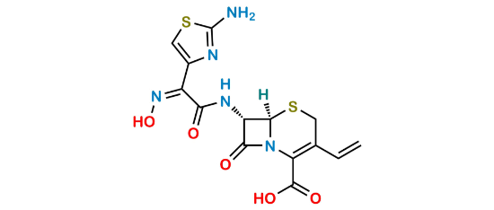 Picture of 7S-Cefdinir (USP)