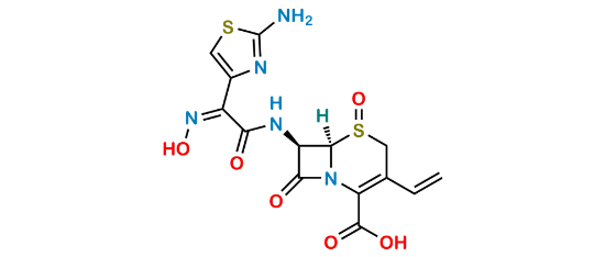 Picture of Cefdinir Sulfoxide