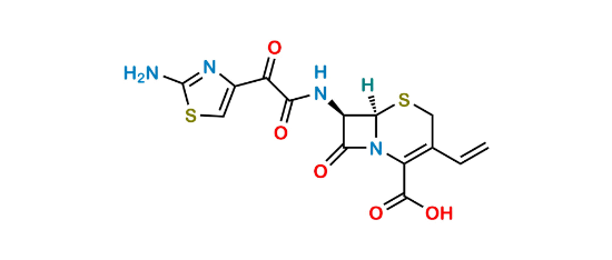 Picture of Cefdinir glyoxalic analog