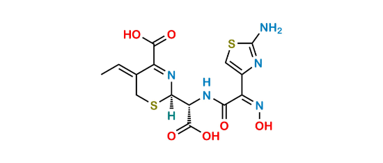 Picture of Cefdinir thiazine analog