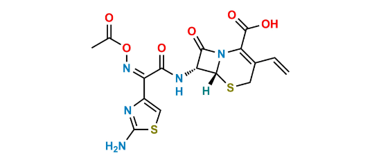 Picture of O-Acetyl Cefdinir