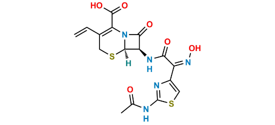 Picture of N-Acetyl Cefdinir