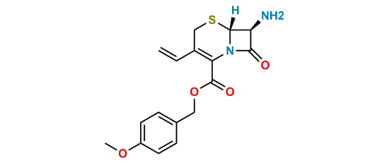 Picture of 7S Cefdinir Impurity