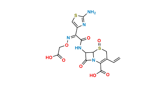 Picture of Cefixime Sulfoxide
