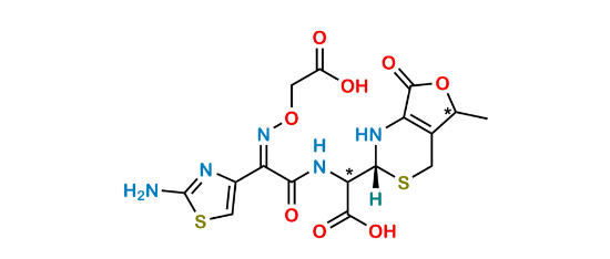 Picture of Cefixime EP Impurity A